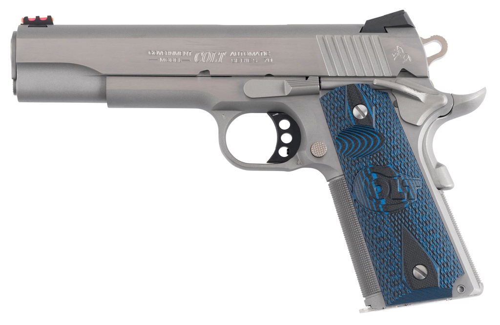 COLT GOVT COMPETITION 38SUP 5 SS SHOOTER
