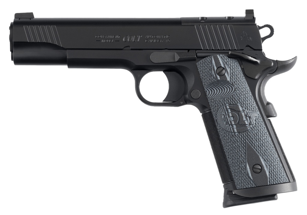 COLT GOVT OR 45ACP 5 NM BLACK IONBOND SHOOTES