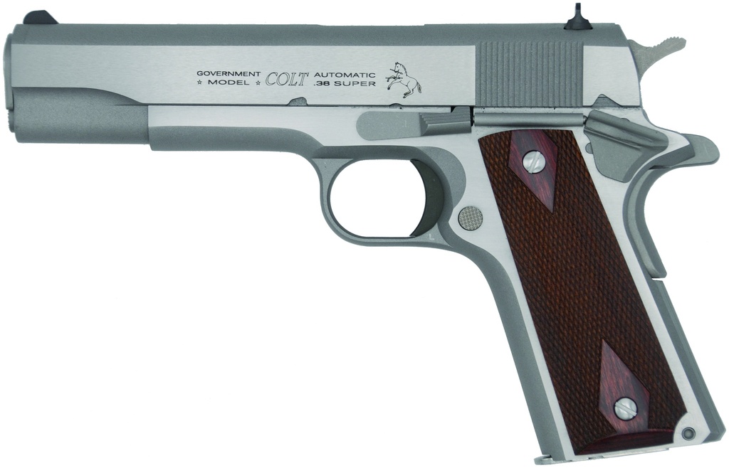 COLT GOVT 38SUP 5 SS