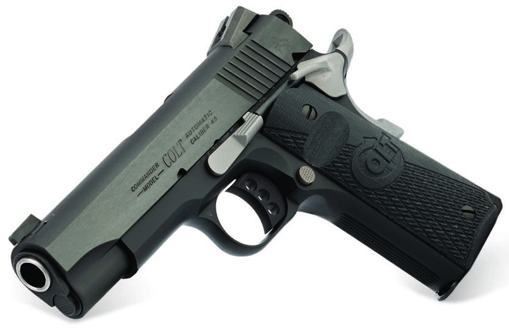 COLT NIGHT COMMANDER 45ACP 4.25 BLUED