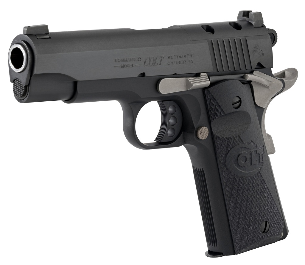 COLT NIGHT COMMANDER OR 45ACP 4.25 BLUE SHOOTER