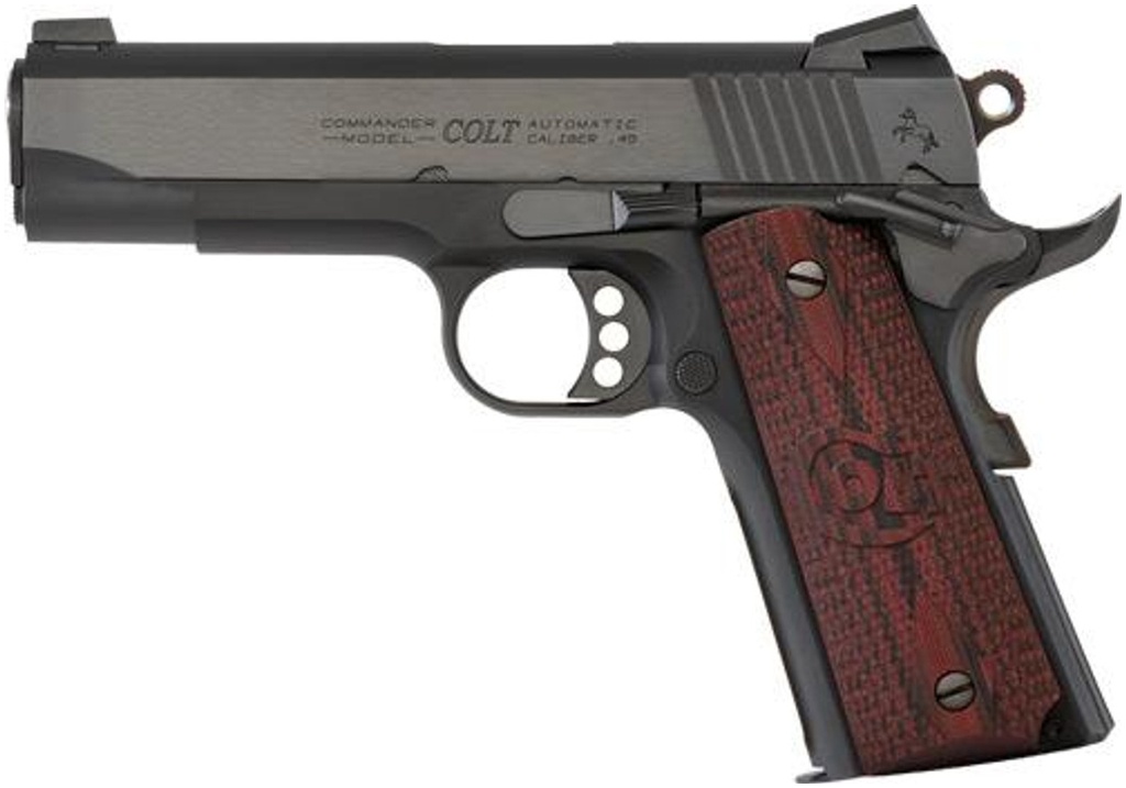 COLT LTWT COMMANDER 45ACP 4.25 BLUED
