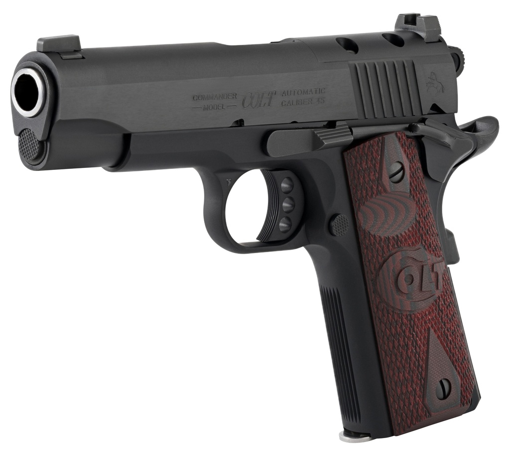 COLT LTWT COMMANDER 45ACP 4.25 OPTIC READY BLUED