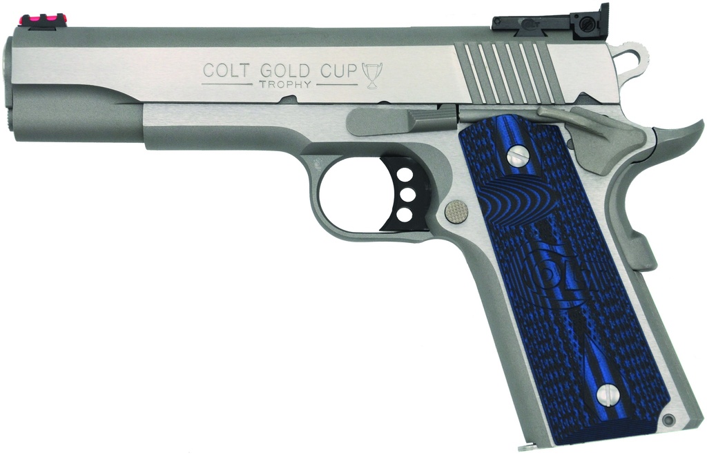 COLT GOLD CUP LITE 45ACP 5 NM SS