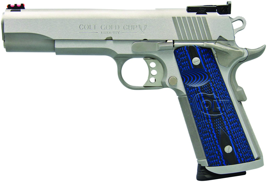 COLT GOLD CUP TROPHY 45ACP 5 SS