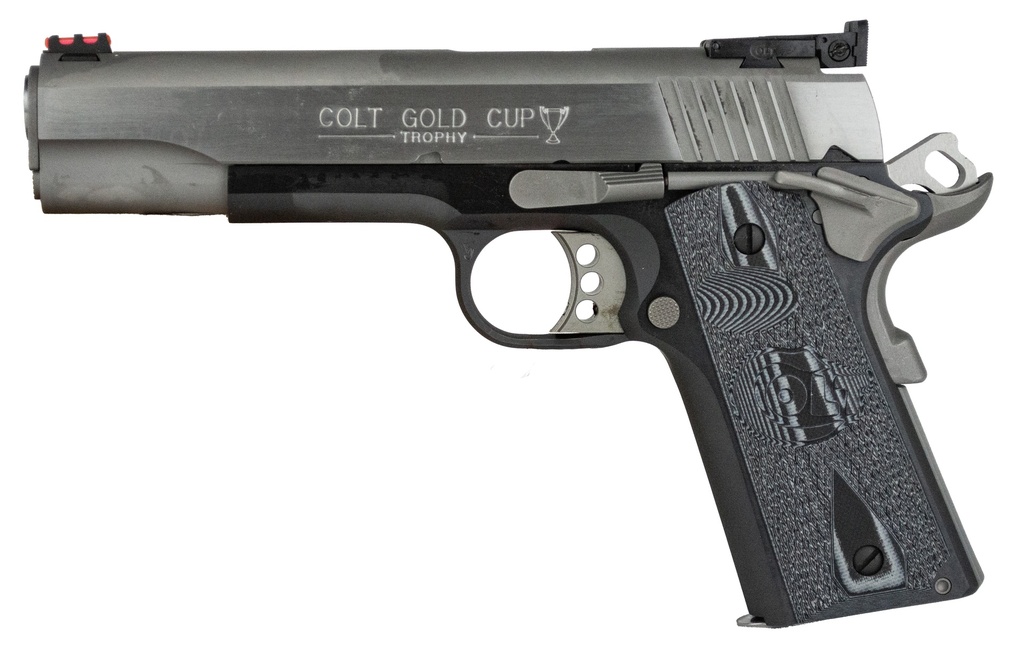 COLT GOLD CUP LITE 45ACP 5 DUO TONE