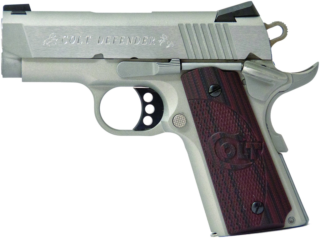 COLT DEFENDER 45ACP 3 SS