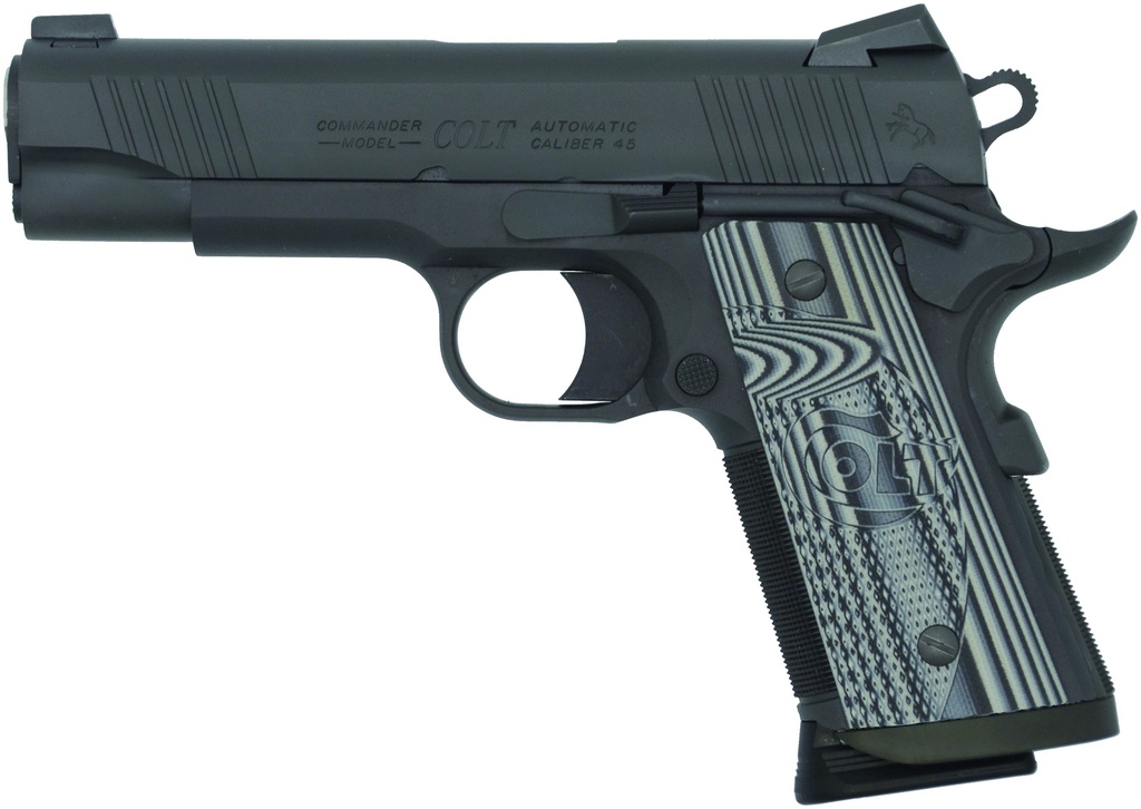 COLT COMBAT UNIT CCO 45ACP 4.25 BLACK
