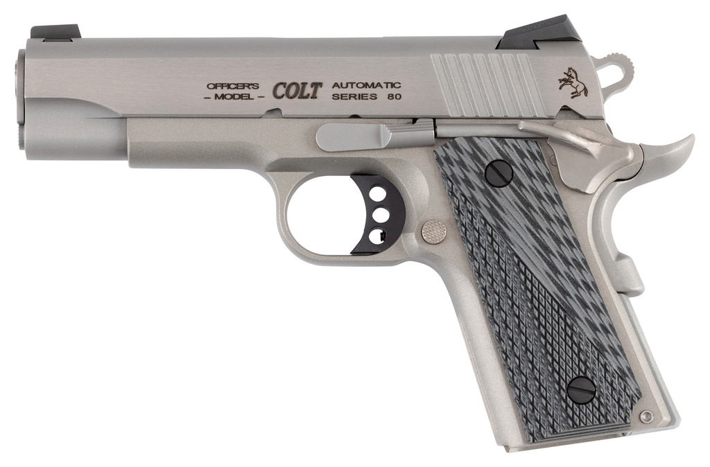 COLT LIGHTWEIGHT OFFICERS 45ACP 4.25 SS