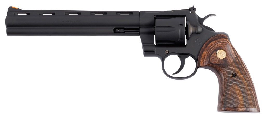 COLT PYTHON 357MAG 8 BLACK MATTE SHOOTER