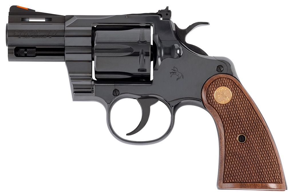 COLT PYTHON 357MAG 2 BLUED SHOOTERS MODEL