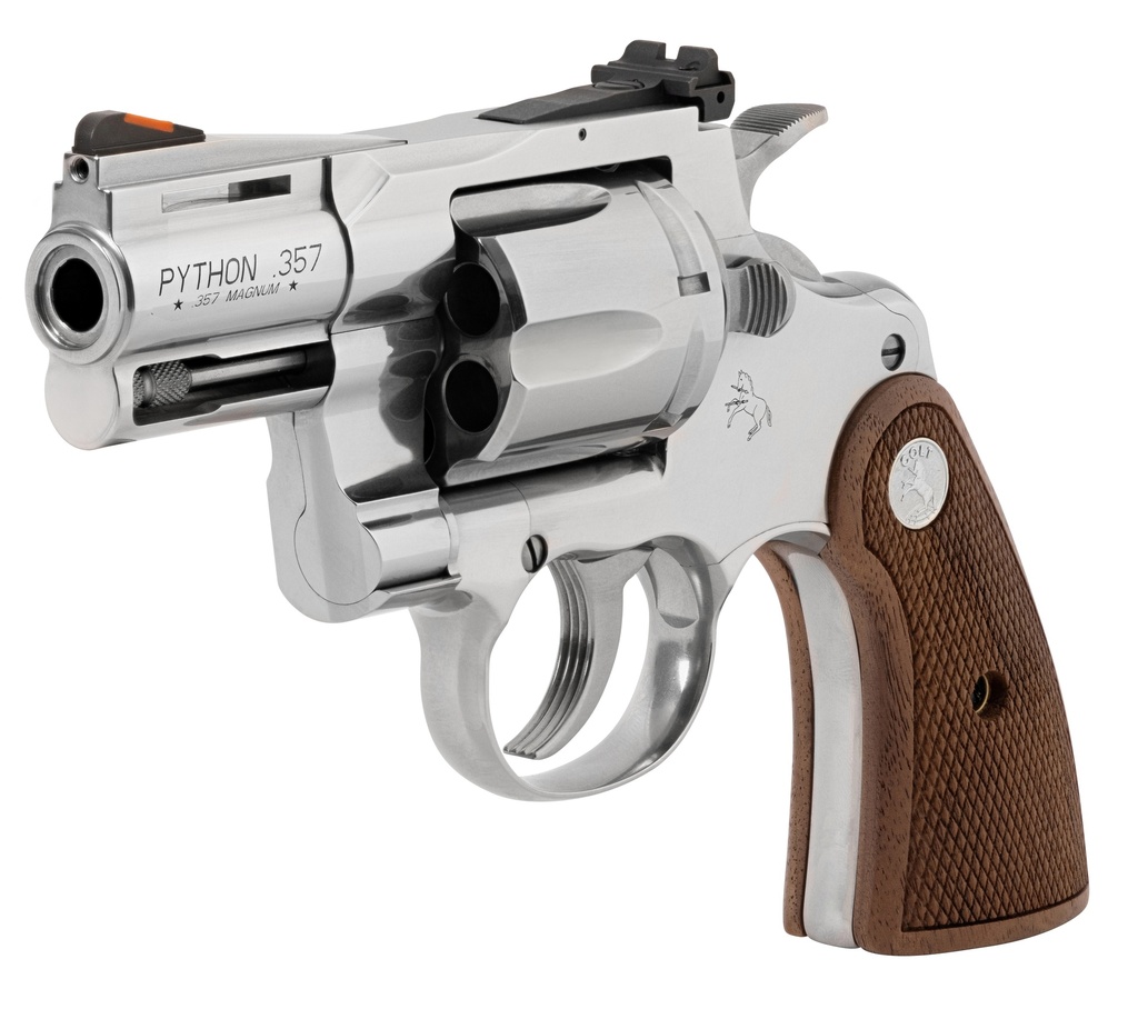 COLT PYTHON 357MAG 2.5 SS ALTAMONT GRIPS