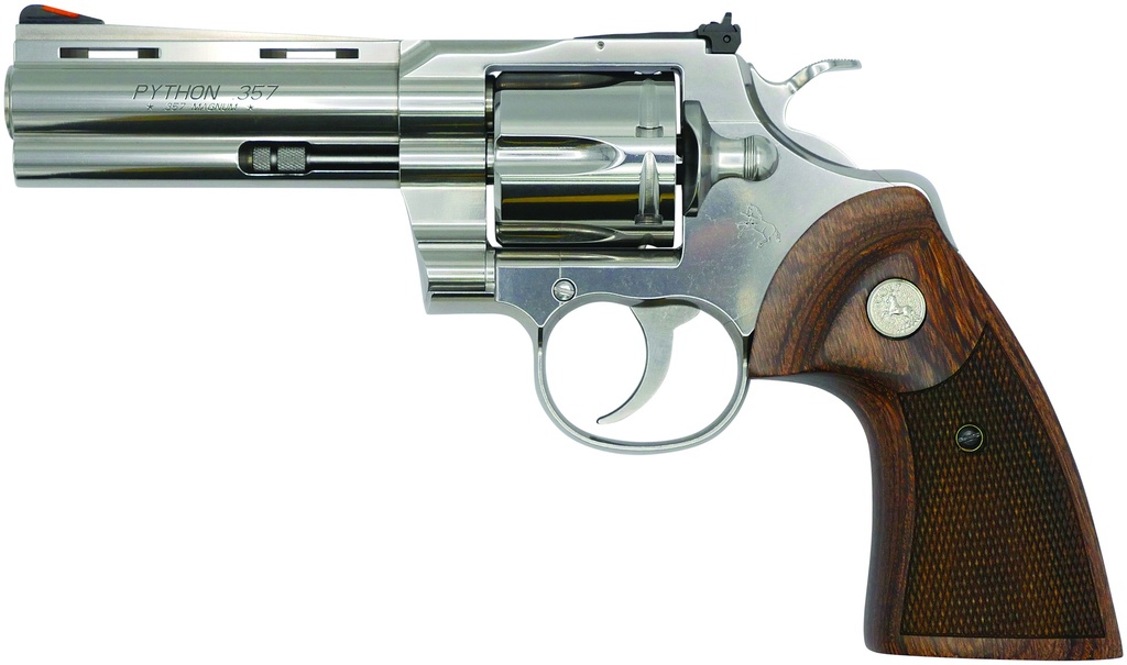 COLT PYTHON 357MAG 4.25 SS 6RD