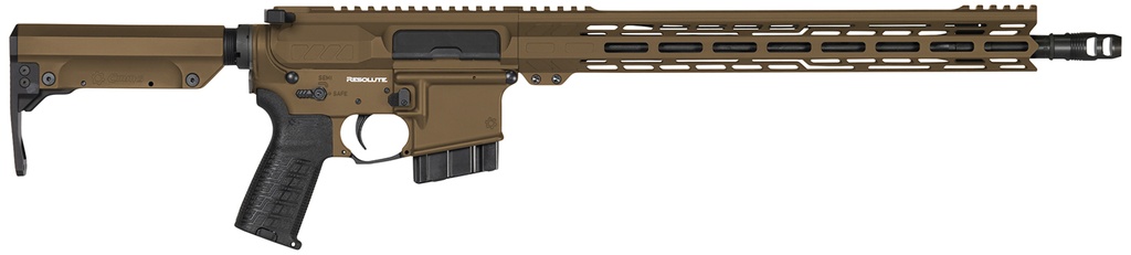 CMMG RESOLUTE MK4 22ARC 16.1 MIDNIGHT BRONZE