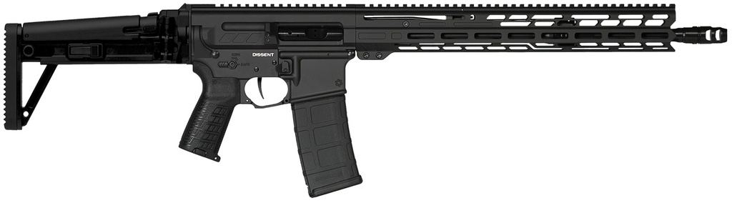 CMMG DISSENT MK4 5.56 16.1 ARMOR BLK