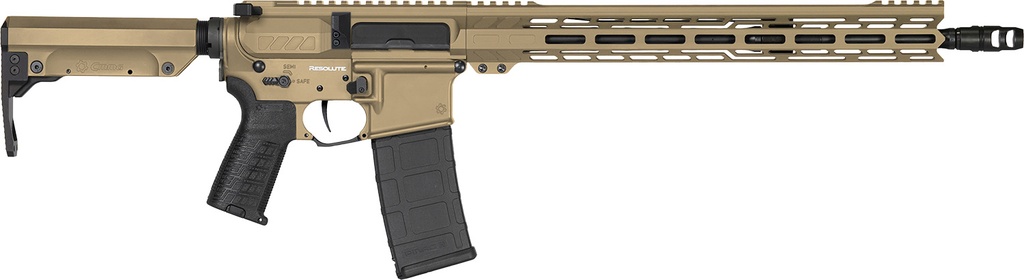 CMMG RESOLUTE MK4 5.56 16.1 COYOTE TAN