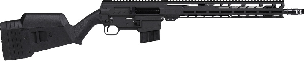 CMMG DISSENT BR4 6MM ARC 16.1 ARMOR BLACK