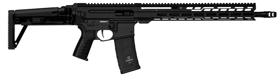 CMMG DISSENT MK4 9MM 16.1 ARMOR BLACK