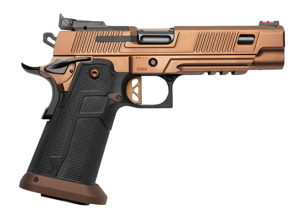 CUSTOM & COLLECTABLE FIREARMS KIMBER 2K11 9MM 5 COPPER MJD GRIP 17/20RD