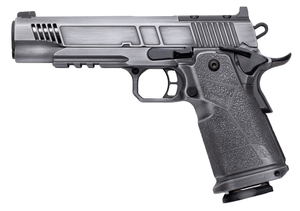 CUSTOM & COLLECTABLE FIREARMS KIMBER 1911 DS 9MM BATTLE WORN