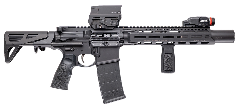 CUSTOM & COLLECTABLE FIREARMS DANIEL DEFENSE PDW 300BLK 7 REGULARTOR