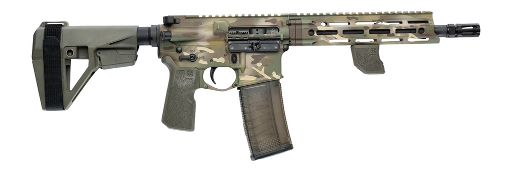 CUSTOM & COLLECTABLE FIREARMS DANIEL DEFENSE DDM4 V7 5.56 WOODLAND