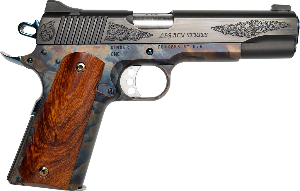 CUSTOM & COLLECTABLE FIREARMS KIMBER LEGACY 45ACP 1 OF 300
