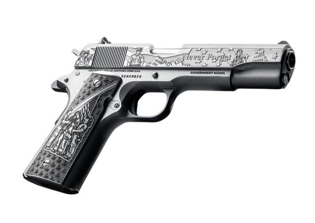 CUSTOM & COLLECTABLE FIREARMS COLT REMEMBER 9/11 45ACP 5