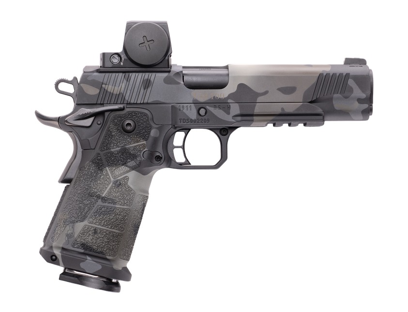CUSTOM & COLLECTABLE FIREARMS KIMBER 1911 DS WARRIOR STEALTH