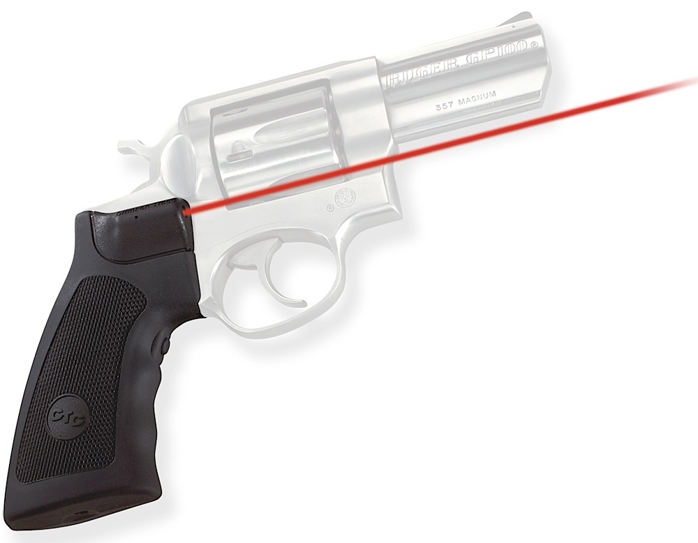 CRIMSON TRACE LASERGRIPS RUG GP100 SUPER REDHAWK