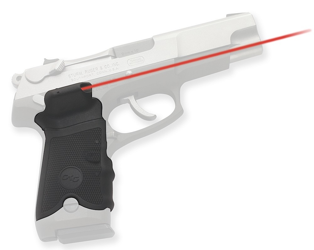 CRIMSON TRACE LASERGRIPS RUG P SERIES