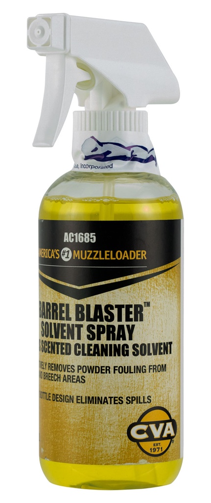 CVA BARREL BLASTER SOLVENT SPRAY 12oz