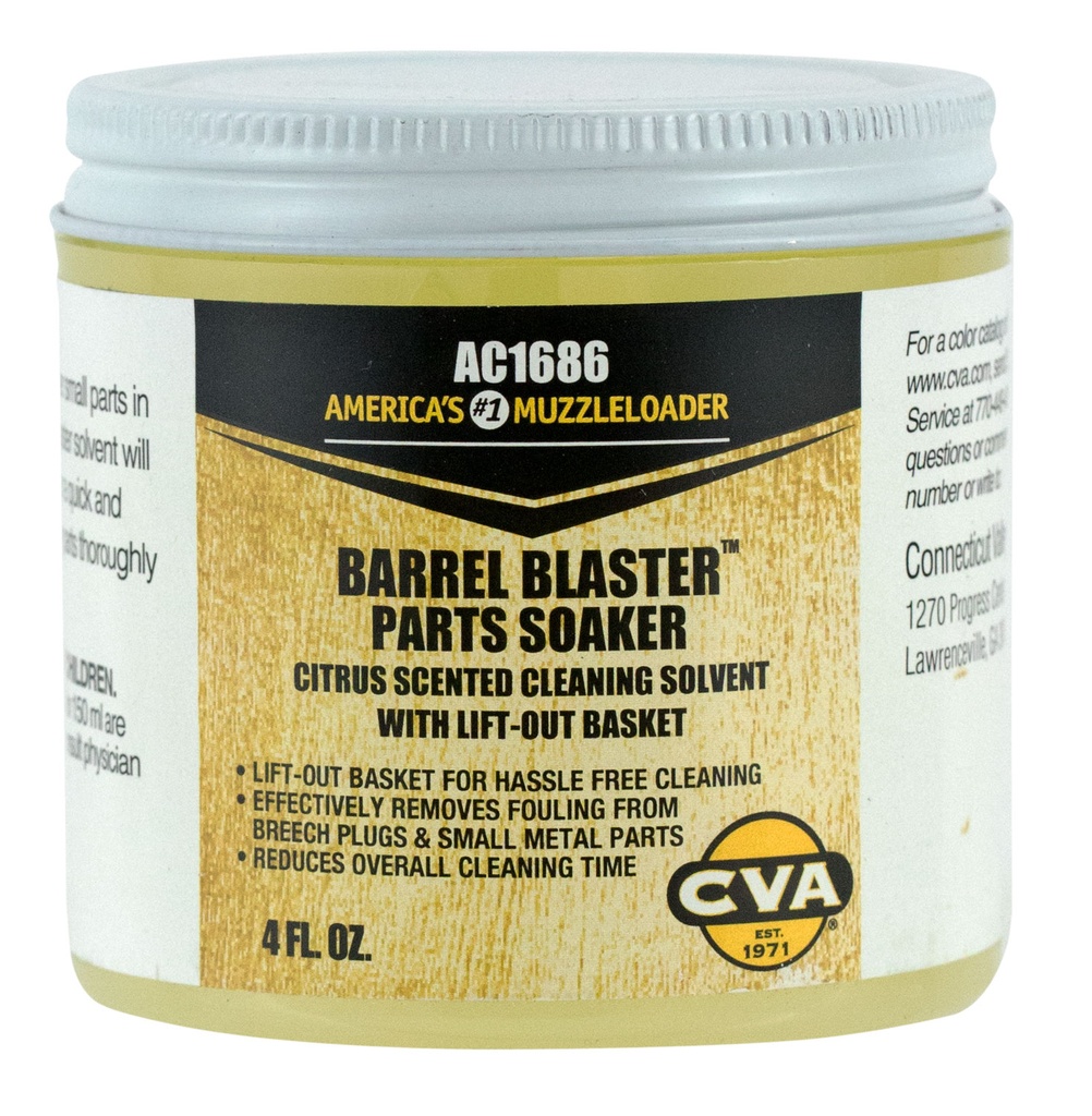 CVA BBL BLASTER PARTS SOAKER 4oz