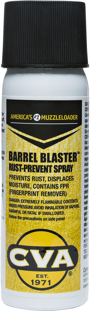 CVA BARREL BLASTER RUST PREVENT SPRAY 6OZ