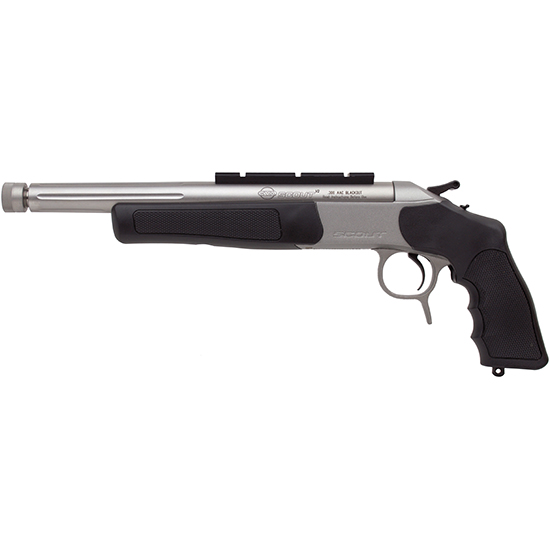 CVA SCOUT V2 LR PISTOL 14 300BLK SS BLACK THREADED