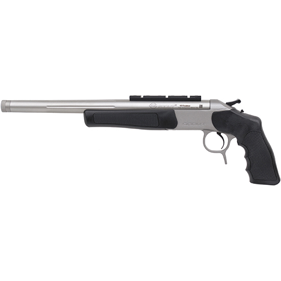 CVA SCOUT V2 LR PISTOL 14 204RUG SS BLACK THREADED