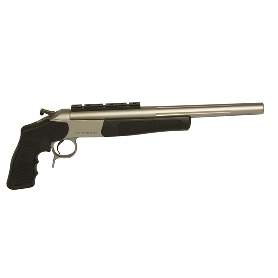 CVA SCOUT V2 LR PISTOL 14 243WIN SS BLACK THREADED