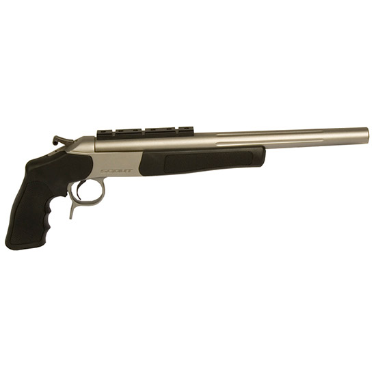 CVA SCOUT V2 LR PISTOL 14 338ARC SS BLACK THREADED