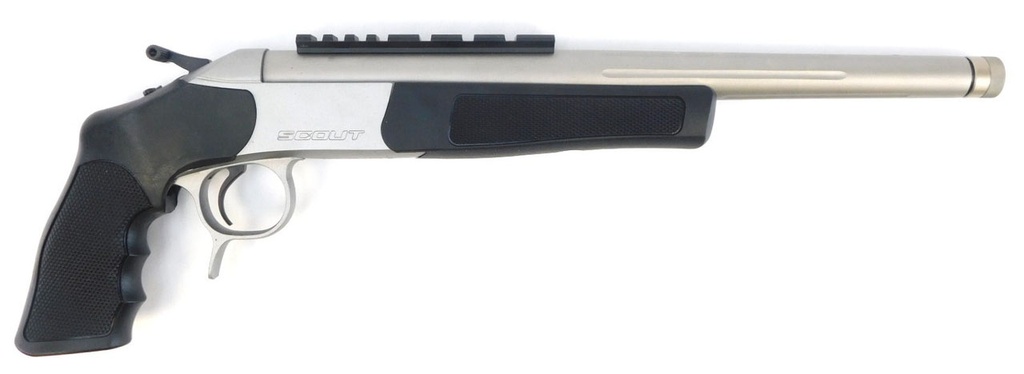 CVA SCOUT V2 LR PISTOL 14 44MAG SS BLACK THREADED