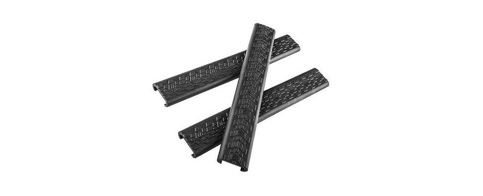 Daniel Defense PICATINNY RAIL PANEL SET BLK