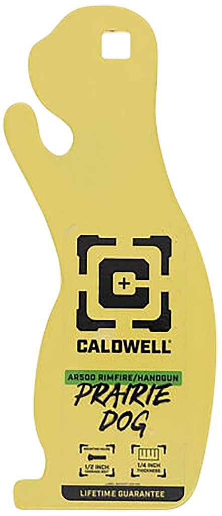 CALDWELL AR500 1/4 RIMFIRE PRAIRIE DOG TARG
