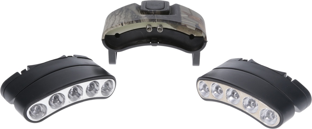 CYCLOPS THE TILT HAT LIG WHITE GREEN LED
