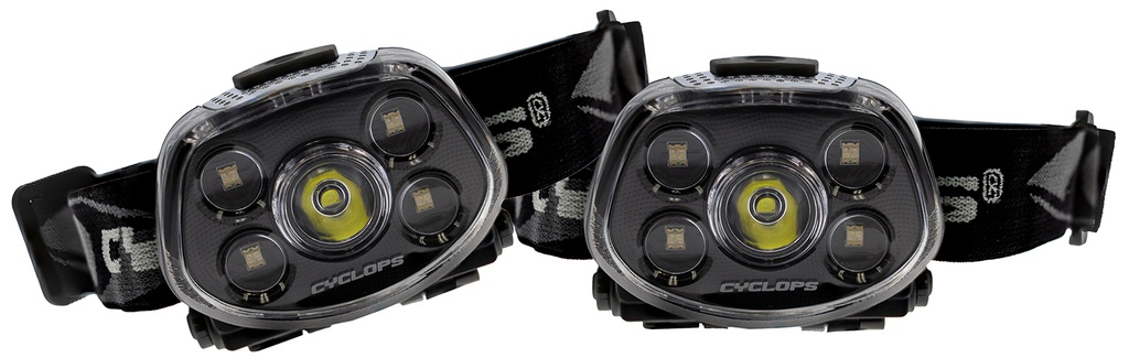 CYCLOPS FORCE XP 350 LM HEADLAMP 2PK