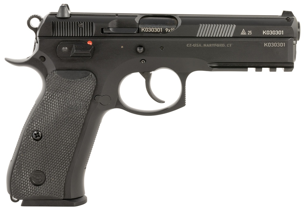 CZ USA 75 SP01 50TH ANNIV 9MM 10RD