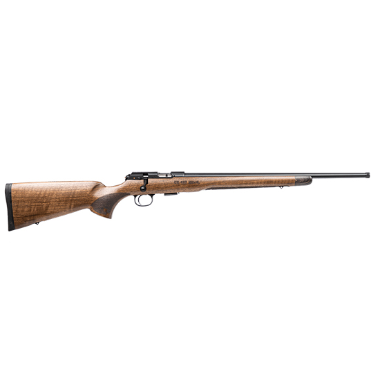 CZ USA 457 ROYAL 22LR 20.5 THREADED BARREL PREMIUM WALNUT 5RD