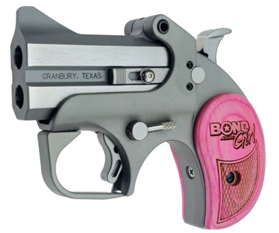 Bond Arms ROUGHNECK GIRL 357/38 SS 2.5"
