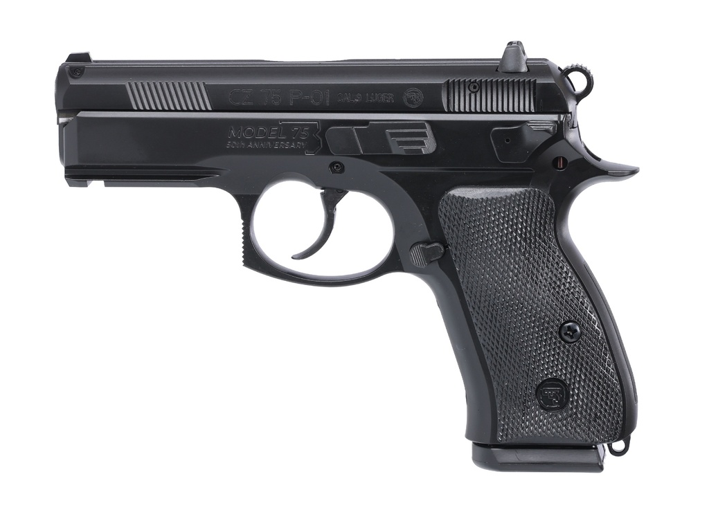 CZ P-01 50TH 9MM 15+1 3.8" FS   #