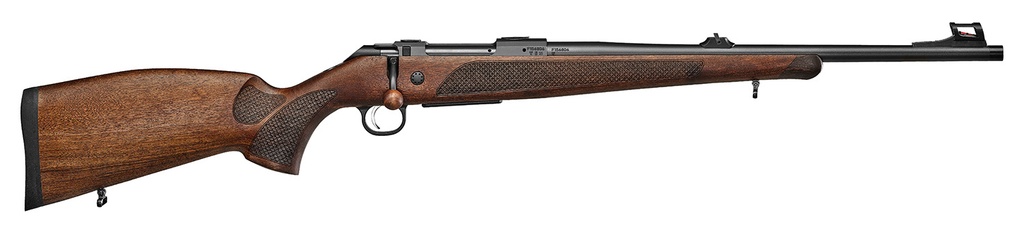 CZ USA 600 ST3 LUX 300WIN 24 WALNUT RS 4RD