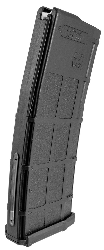 CZ USA MAG BREN 2s 5.56x45MM 30RD BLACK WINDOW