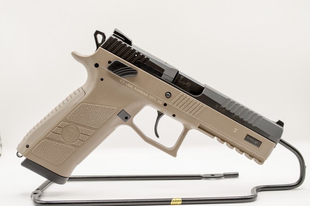 CZ USA P-09 9MM FDE